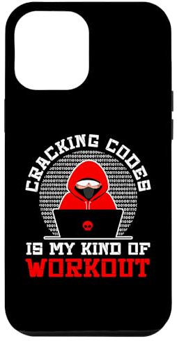 Hülle für iPhone 12 Pro Max Hacker Cybersicherheit Professionelle Hacker knacken Codes