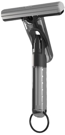 Feuchte Allzwecktücher Trocken- Nasswasserspray für den Haushalts-Desktop, Mini-Handmopp für die Handreinigung im Innenbereich, Kleiner Kollodiummopp Reinigungsspray Für Yogamatten (Black, 24X14X6cm)
