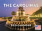 The Carolinas Wandkalender 2025, Monats-Wandkalender, 12 Monate