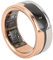 Smart Ring Fitness-Tracker, Tragbarer Schlaf-Tracking-Ring, Genaue Überwachung von Schrittzähler, Herz, Temperatur, Titanring mit Ladeetui, APP-Steuerung für und Android
