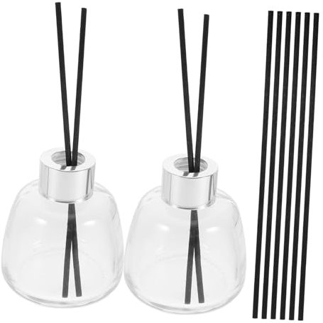 Cabilock Brumizador De Aromas Botella Difusora De Vidrio con Capacidad para Uso Prolongado