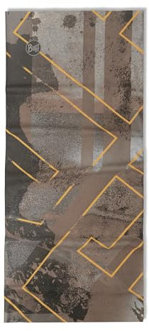 BUFF®| Schlauchschal CoolNet UV® Männlich Weiblich Erwachsene Flexibel, UPF50-Schutz, leicht, dehnbar, recyceltes Material, Sport, Sommer, Einheitsgröße, Marron