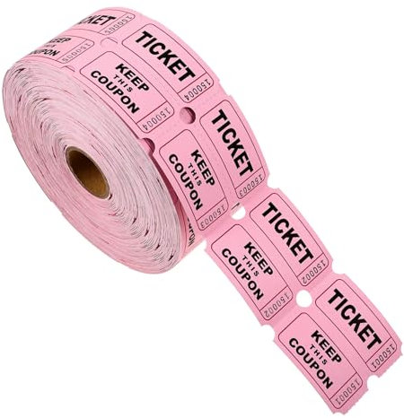 Veranstaltungstickets Für Klassenzimmer Partytickets Tombola-tickets Rubbellose Für Anlässe