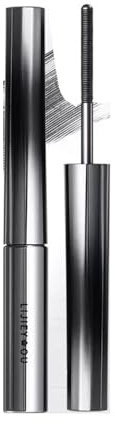 3D Curling Wimperneisen-Mascara, Wimperntusche für extra Definition und extra Volumen, Langanhaltend, Wasserfest und WischUnd, Black (Schwarz)