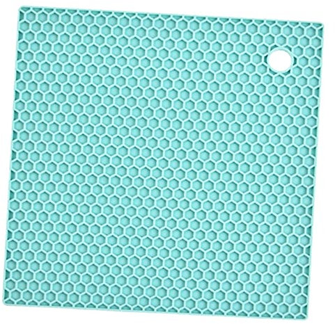 Cabilock Heating Pad for Cooking Kitchen Heat Insulation Pad Silicone Mat Heat Resistant Lightweight Easy to Clean Multi-Purpose