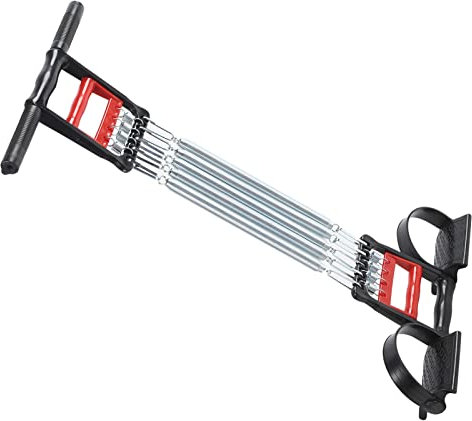 65 Kg 5 Federn Mehrfunktionsexpander, Armübungen für Bauch, Hausfitnessgeräte für das Sitzen oder Stehen Geeignet