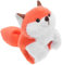 MAGICLULU Fuchs-plüsch-armband Gastgeschenke Für Dschungelpartys Kuscheltiere Von Huggers Plüschige Handgelenkumarmungen Kuscheltier Fuchs Tierserviettenringe Orange Pp Baumwolle