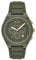 Armani Exchange Orologio per uomo, movimento cronografo al quarzo e cassa da 44 mm con cinturino in silicone, Nero onice