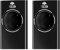 2 telecomandi da garage da 868 MHz, trasmettitore manuale, 4 canali, compatibile con FAAC XT4 868 SLH LR, XT4 868 SLH, XT2 868 SLH, XT2 868 SLH LR, nero