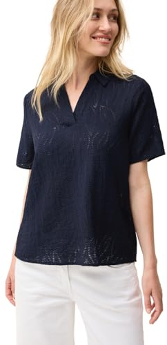 Cecil Damen Blusenshirt mit Struktur
