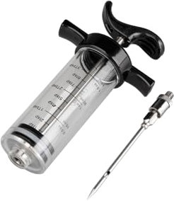 IBILI - Injecteur de sauces, acier inoxydable, 30 ml de capacité