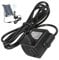 Solar Water Pump DC 22V-24V 3W Mini Solar Fountain Pump for Garden Pond Birdbath Aquarium, 300L/H Quiet Submersible Water Feature with 4.9ft Spray, No Panel