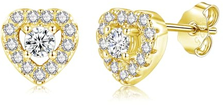 Glintara Sterling Silber Ohrstecker, Ohrstecker Silber 925 Damen Ohrringe