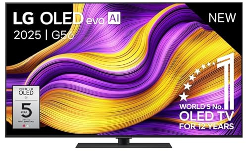 LG OLED55G56LS.AEU, OLED 4K, Intelligent Processor, 11 AI Processor 4K Gen2, Smart TV, DVB-T2 (H.265), Rocky Black
