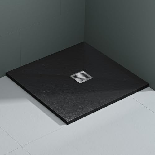 Mai & Mai Duschwanne 80x80x3cm Duschtasse aus Mineralguss