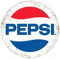 Original Metallschilder rund Pepsi Button Vintage Metallschild 30cm