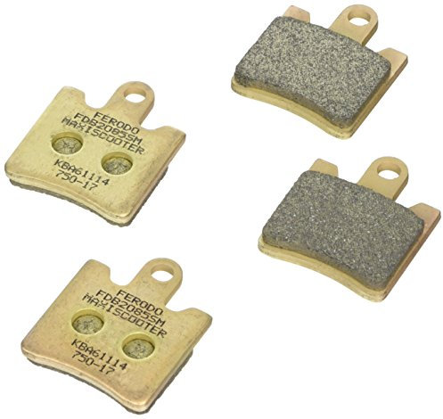 Ferodo fdb2085sm Brake Pads Sinter Grip Scooter
