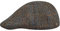 Sterkowski Ivy Five Kappe | Harris Tweed Schirmmütze für Herren und Frauen | Wintermütze Herren Kappe Herren Flatcap Herren Gatsby Cap Schirmmützen für Herren Kasket Herren 60 Braun/Blau