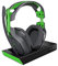 ASTRO Gaming A50 Cuffia con Microfono Wireless e Base di Ricarica con Audio Dolby Surround 7.1, Compatibile con Xbox One, PC, Mac, Grigio/Verde