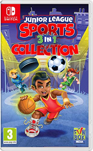 FunBox Media - Junior League Sports 3-in-1 Collection /Switch (1 GAMES)