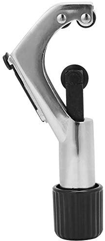 Keenso Outil de Coupe Fourche Avant Bicyclette, Outil de Réparation de Vélo Coupe-Tube de Direction de Vélo de Montagne Guidon Tige de Selle Cutter Vélo Tubes pour 6-42 mm