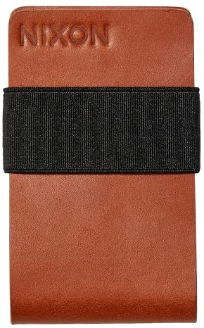 NIXON State Wallet - Saddle