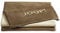 Joop!® Uni-Doubleface I flauschig-weiche Kuscheldecke Cashew-Macchiato I Wohndecke aus Baumwolle und Polyacryl in braun I Tagesdecke 150x200cm | nachhaltig produziert in DE I Öko-Tex Standard 100