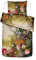 ESSENZA Mako-Satin Bettwäsche Florence Multi 1 Bettbezug 135 x 200 cm + 1 Kissenbezug 80 x 80 cm