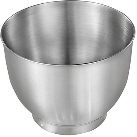 Wygwlg Stand Mixer Bowl (Optional Accessory for Stand Mixers), 6.5L,Silver