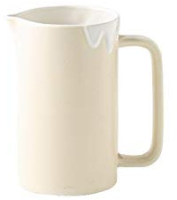 XXXXW Lattiera/salsiera Piccolo caffè Creamer Brocca, in Ceramica Rustica Montalatte Pitcher, Vintage Espresso Pitcher, Serving Tea Pitcher salsiera Contenitore