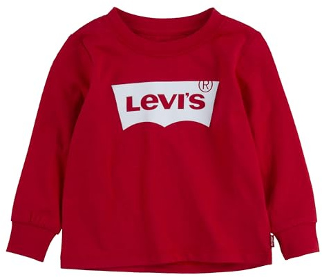 Levi's Baby - Jungen L/S Batwing Tee 6e8646 Tee (1er Pack)