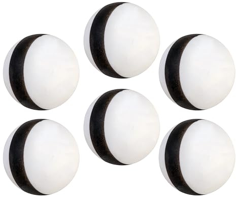 STIGA 6 Pack 2 Star Spin Tracker Ping Pong Balls - Learn to Generate and Counter Ball Spin