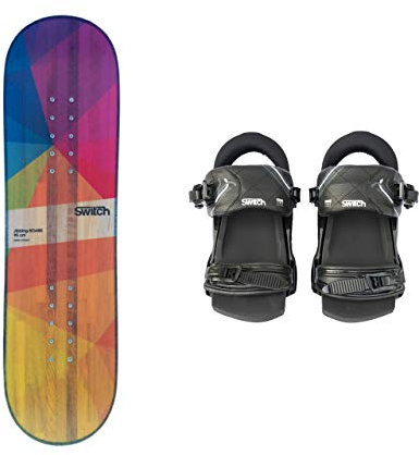 Switch Boards Jibbing Board 95 + Training Bindungen