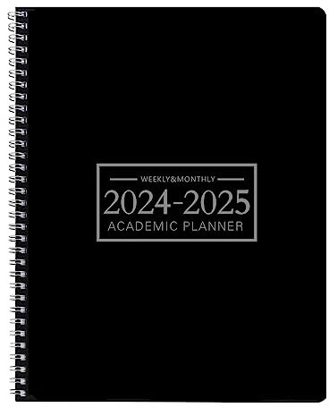 Büroplaner Januar 2021 - Dezember 2022, Monatskalender, Planer, 9 × 11 Zeitmanagement, persönlicher Planer, Hart-PVC-Einband mit Spiralbindung