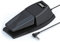 Sustain Pedal for Keyboard,Universal Sustain Pedal with Polarity Switch Compatible with Most Digital Pianos, Yamaha, Casio and MIDI Keyboards(Black)