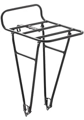Commuter Front Rack - Alu - Black - Medium