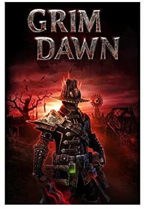 Game Poster Grim Dawn 1 Leinwand Poster Schlafzimmer Dekor Sport Landschaft Büro Zimmer Dekor Geschenk 30 x 45 cm Ungerahmt: