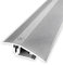 PROVISTON | Ausgleichsprofil flexibel | Parkettprofil | Breite: 51 mm | Höhenausgleich: 7-23 mm | Länge: 1000 mm | Aluminiumprofil | Silber | 1 Stück