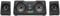 Mars Gaming MS22, Altavoces Gaming Compactos 2.2, RGB Flow, Subwoofer + 4 Drivers Activos, Sonido DSP 35W, Negro
