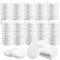 Jucoan 100 Pack große komprimierte Handtuch, weiche Baumwolle komprimiert Magic Towel, tragbare komprimiert Gesicht Waschlappen für Camping Reisen Outdoor-Sport