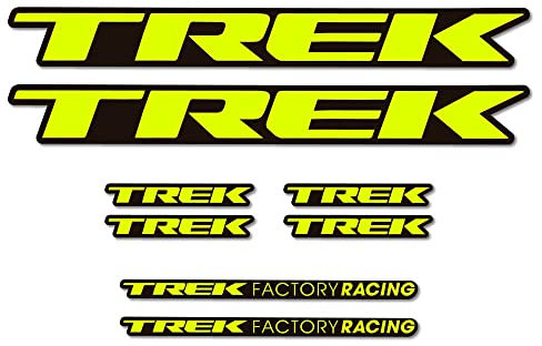 Aufkleber Rahmen Fahrrad Trek Factory Racing - Star Sam