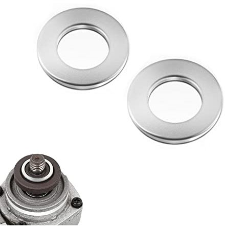 2 adattatori per lama per sega, rondelle in metallo per sega circolare, adattatori per boccola di riduzione (32 x 20 mm)