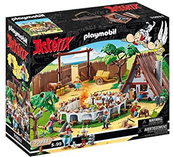 Playmobil 70931 astérix : Le Banquet du Village- astérix- astérix- gaulois Aventure
