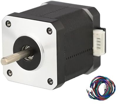 For Mellow LDO Nema 17 Schrittmotor 42STH48 2504AC 48MM Nema 17 Schrittmotor for 3D-Druckerteile Voron VzBoT Ender 5 Prusa i3