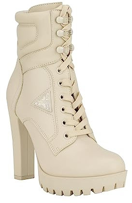 GUESS Stivali Tanisa da donna, Crema 150, 39 EU