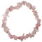 Bracelet Baroque Quartz Rose, Taille 17 cm, Pierres Naturelles Lithothérapie