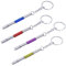 Mini cacciavite per occhiali, set di cacciaviti di precisione 4 in 1, set di riparazione per occhiali, Sunglass Watch, giocattolo di riparazione con portachiavi (4 pezzi)