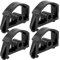 CWOQOCW (Set Of 4 Workbench Leg Catch Spring Part 242416-00 Fits For WM225 Leg Catch For Workmate Workbench (4pcs)