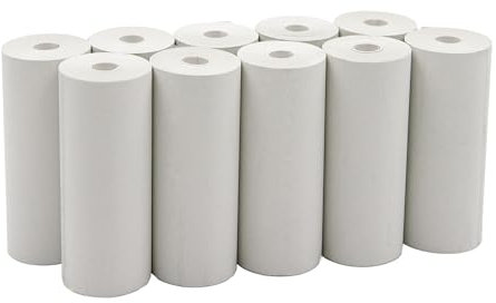 Midtronics A401 Thermodrucker-Papier, wird als 10 Packung/Rollen geliefert