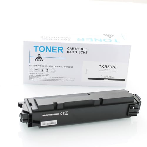 ABC Kompatibler Toner für Kyocera TK-5370K Schwarz Ecosys MA3500cix MA3500cifx PA3500cx TK5370 K